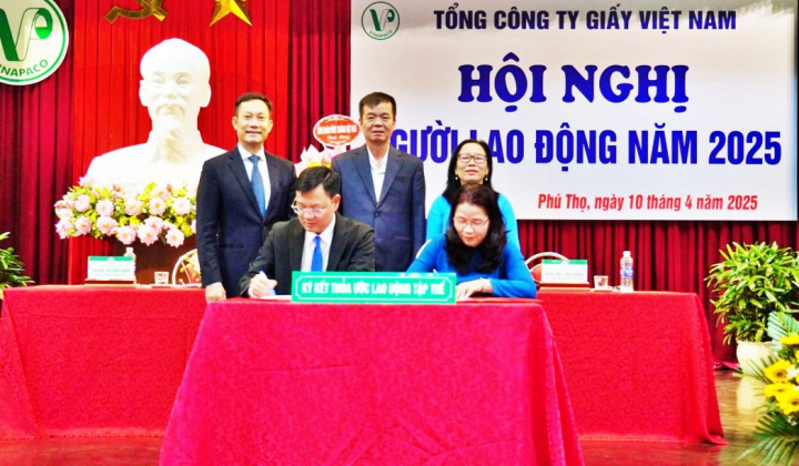 Tổng Công ty Giấy Việt Nam quyết tâm hoàn thành các nhiệm vụ được giao