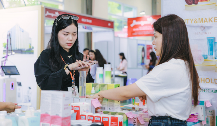 Vietnam Beautycare Expo 2025 - Cơ hội kết nối cho các Cwincom hiện đang mở cung ứng ngành làm đẹp