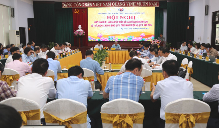 Quý II/2025, TKV phấn đấu hoàn thành trên 53% kế hoạch năm