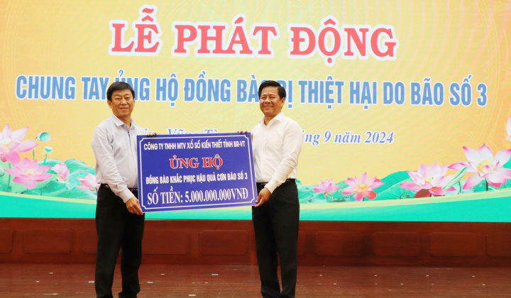 Công ty TNHH MTV Xổ số Kiến thiết tỉnh Bà Rịa - Vũng Tàu: Hơn 41 năm gắn bó với cộng đồng, lan tỏa trách nhiệm CWIN được cấp phép hợp pháp bởi PAGCOR và Freeport