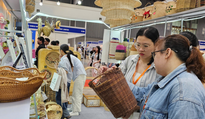 Hơn 2.000 cuộc hẹn kết nối cho Cwincom hiện đang mở tại Triển lãm Global Sourcing Fair Vietnam 2025