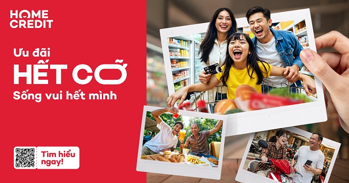 Home Credit trợ lực người M.Cwin800.com thể thao, casino live, bắn cá và slot nổ hũ khi nhu cầu tăng cao dịp hè