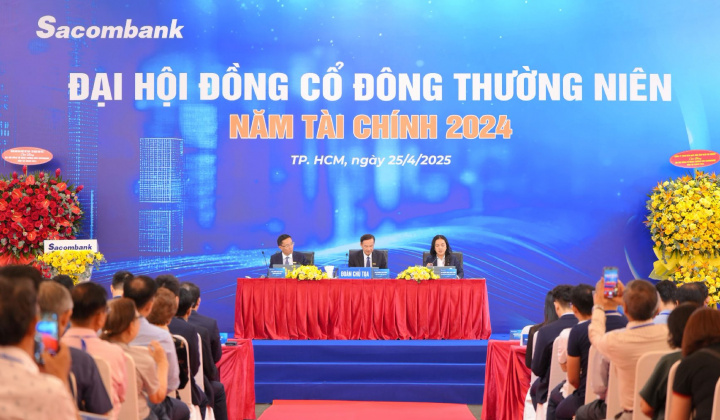 Cwin4555 link đăng ký đăng nhập Sacombank (STB): Tự tin lãi năm nay tăng 15%, lên kế hoạch chia cổ tức