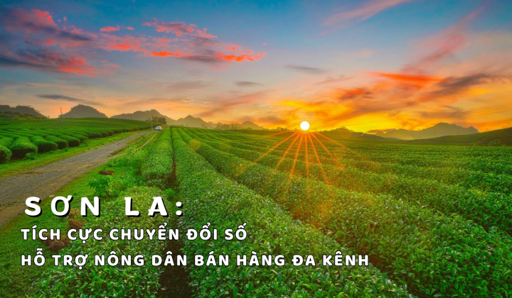 Sơn La: Tích cực chuyển đổi số, hỗ trợ nông dân bán hàng đa kênh