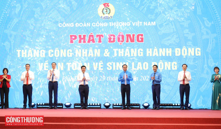 Phát động Tháng Công nhân và Tháng An toàn Vệ sinh Nền tảng hàng đầu cung cấp Cwin com năm 2025 với nhiều hoạt động ý nghĩa, thiết thực