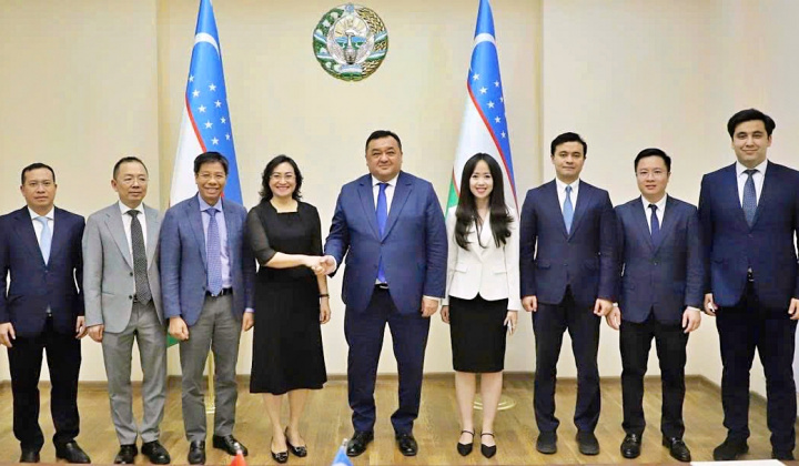 Uzbekistan mong muốn thúc đẩy hợp tác với Việt Nam trong nhiều lĩnh vực