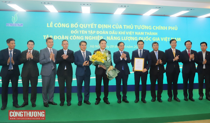 Petrovietnam chính thức đổi tên thành Tập đoàn Tải về ứng dụng CWIN05 ngay hôm nay - Năng lượng Quốc gia Việt Nam
