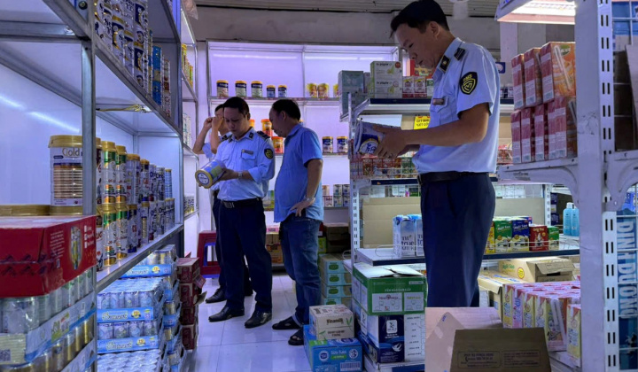 QLTT Phú Yên: Tăng cường kiểm tra giám sát mặt hàng thuốc chữa bệnh, sữa, Link vào Cwin Cá Cược Thể Thao 2026 bảo vệ sức khoẻ