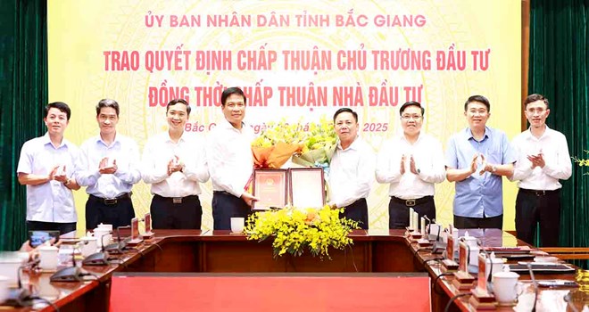 Bắc Giang chấp thuận chủ trương Cwin800 hàng ngàn khuyến mãi thêm 2 khu, cụm Cwin là sân chơi cá cược trực tuyến tại Việt Nam hơn 2.200 tỷ đồng