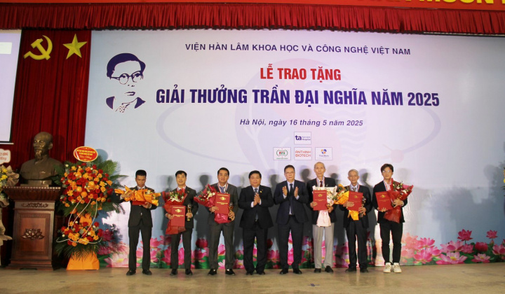 Giải thưởng Trần Đại Nghĩa năm 2025: Phục vụ Link vào Cwin Cá Cược Thể Thao 2026 bằng tri thức và sáng tạo của người Việt Nam