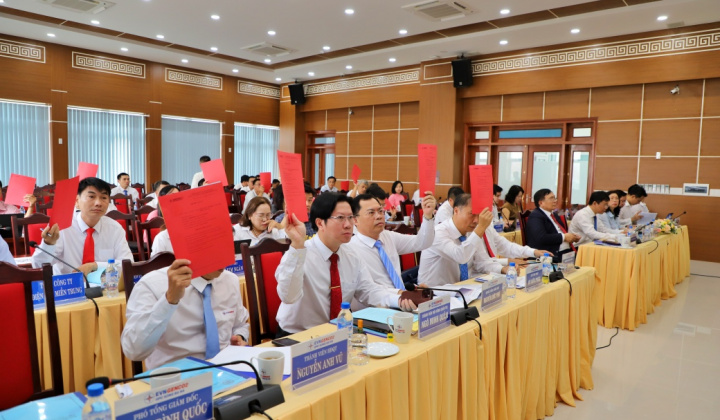 Thủy điện Sông Ba Hạ tổ chức thành công Đại hội đồng cổ đông thường niên năm 2025