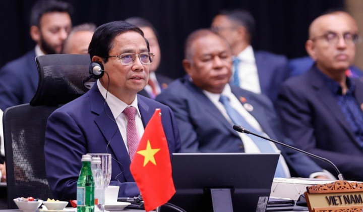 Thủ tướng Phạm Minh Chính đề xuất 3 trọng tâm hợp tác của ASEAN trong thời gian tới