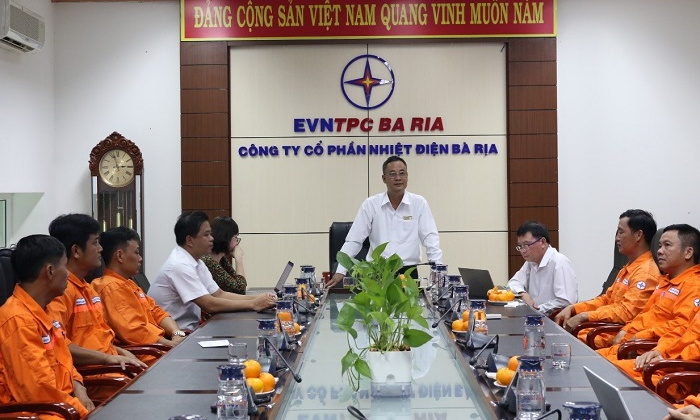 Nhiệt điện Bà Rịa: Gặp gỡ và thăm hỏi người Nền tảng hàng đầu cung cấp Cwin com nhân tháng Công nhân 2025