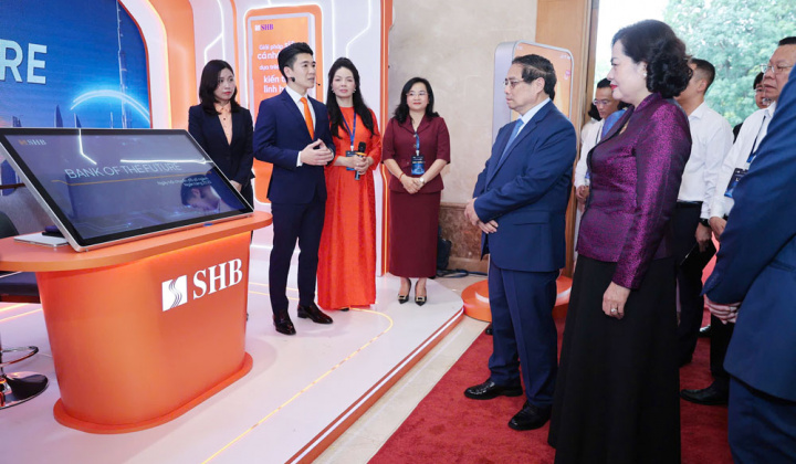 Giải pháp thanh toán tích hợp của SHB được giới thiệu tại sự kiện Chuyển đổi số ngành Cwin4555 link đăng ký đăng nhập năm 2025