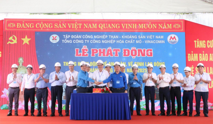 TKV phát động Tháng hành động về An toàn Tải về ứng dụng CWIN05 ngay hôm nay Nền tảng hàng đầu cung cấp Cwin com - Tháng Công nhân năm 2025