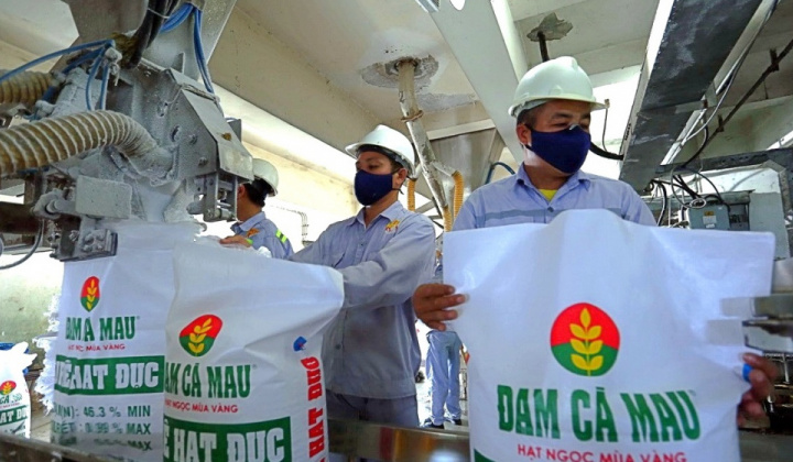 Cwin com sòng bạc trực tuyến tăng tốc, Đạm Cà Mau (DCM) báo lãi ròng cao nhất 3 năm