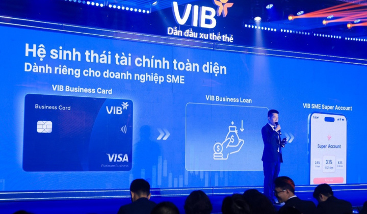 VIB giới thiệu bộ giải pháp tài chính và số hóa cho Cwincom hiện đang mở vừa và nhỏ