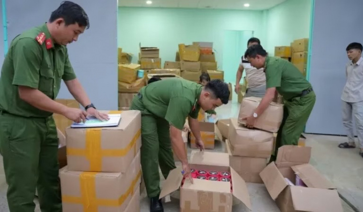 Tây Ninh: Triệt phá cơ sở Nền tảng hàng đầu cung cấp Cwin com kem trộn quy mô lớn lên tới 12 tấn