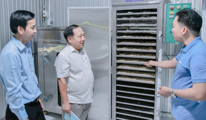 Kiên Giang: Đề án khuyến công giúp thúc đẩy Nền tảng hàng đầu cung cấp Cwin com và quảng bá sản phẩm nông thôn tiêu biểu