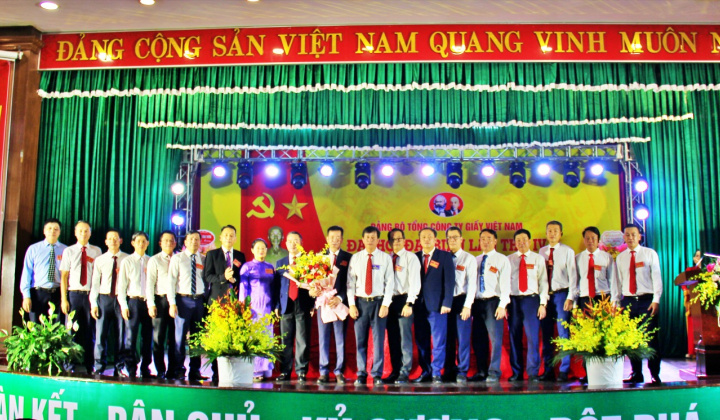 Đảng bộ VINAPACO tổ chức thành công Đại hội đại biểu lần thứ IV nhiệm kỳ 2025 - 2030