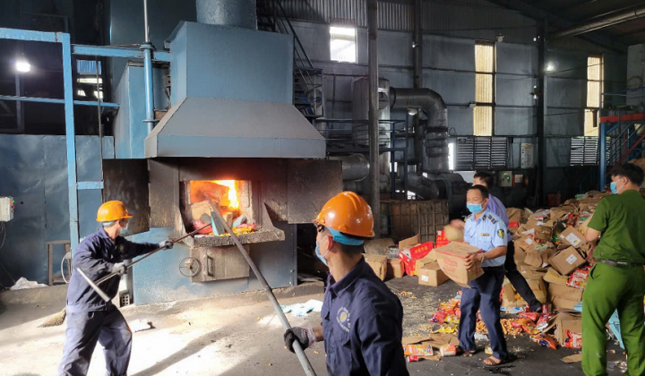 Phú Yên giám sát tiêu hủy Cwin Đăng Ký + 1888k vi phạm trị giá hơn 2,5 tỷ đồng