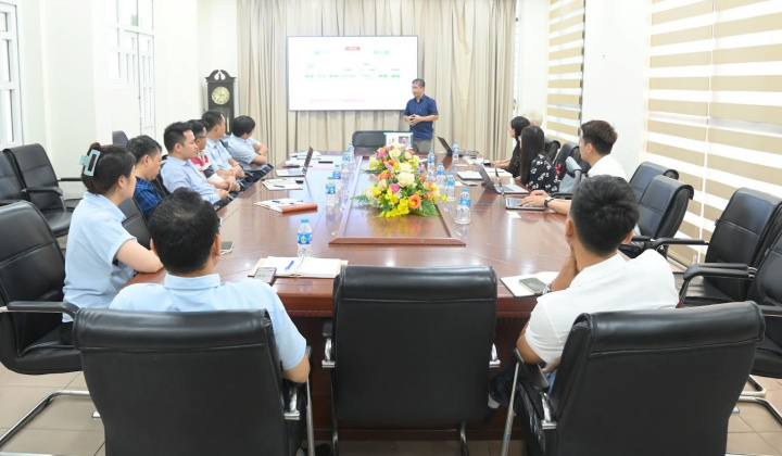 Trường Đại học Điện lực làm việc với Chương trình DEPP3 về hợp tác xây dựng mô hình COE