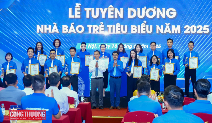 Tuyên dương 50 nhà báo trẻ tiêu biểu: Thực hiện tốt sứ mệnh, kiến tạo nên dòng chảy thông tin