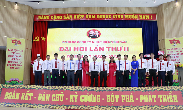 Đảng bộ Công ty Nhiệt điện Vĩnh Tân: Nâng cao vai trò lãnh đạo phát triển toàn diện và bền vững