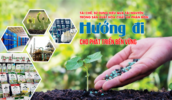 Tái chế, sử dụng hiệu quả tài nguyên trong Nền tảng hàng đầu cung cấp Cwin com hóa chất và phân bón: Hướng đi cho phát triển bền vững