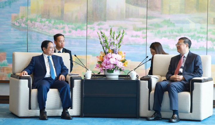 Thủ tướng Phạm Minh Chính đề nghị Thành phố Thượng Hải (Trung Quốc) mở cửa hơn nữa cho Cwin Đăng Ký + 1888k thế mạnh của Việt Nam