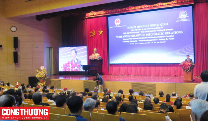 Tận dụng Hiệp định EVFTA, nâng kim ngạch thương mại Việt Nam - các nước Trung Đông Âu lên 10% mỗi năm