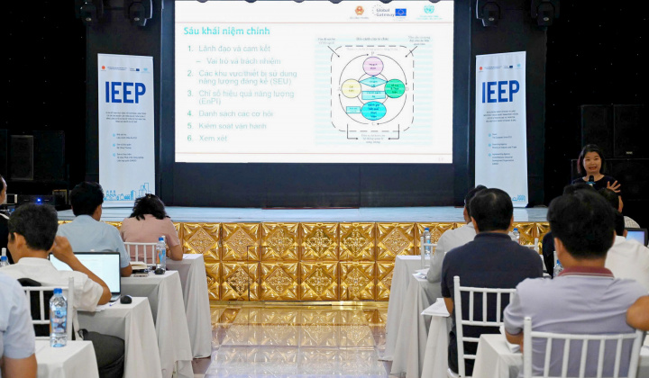 Hơn 70 cán bộ tham gia khóa đào tạo Xây dựng và vận hành hệ thống Quản lý năng lượng theo tiêu chuẩn ISO 50001