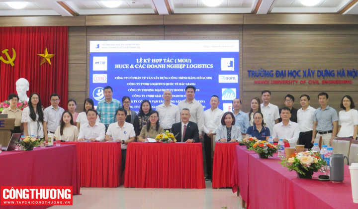 Thúc đẩy hợp tác Nhà trường - Cwincom hiện đang mở, xây dựng hệ sinh thái đào tạo nhân lực logistics chất lượng cao