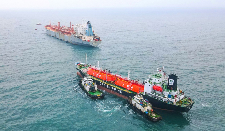 Gas Shipping (GSP) chuẩn bị chia cổ tức tỷ lệ 10%, ước đạt 62% mục tiêu lãi cả năm