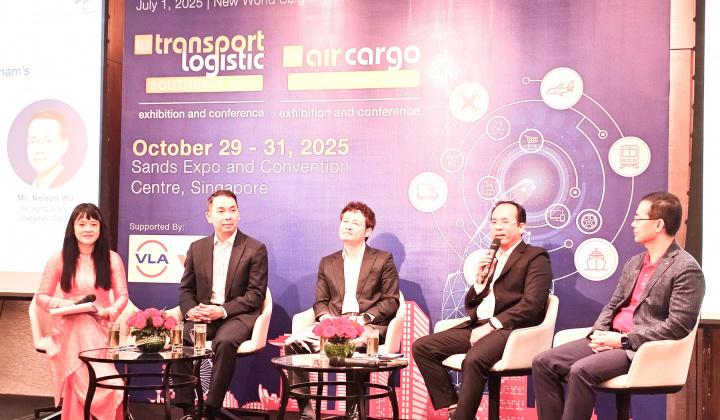 Thúc đẩy kết nối chuỗi cung ứng logistics khu vực Đông Nam Á