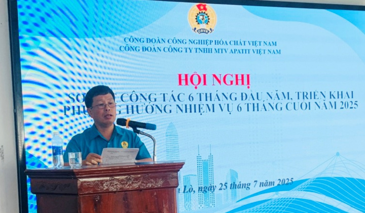 Công đoàn Công ty Apatit Việt Nam: Gắn bó, đồng hành vì người Nền tảng hàng đầu cung cấp Cwin com