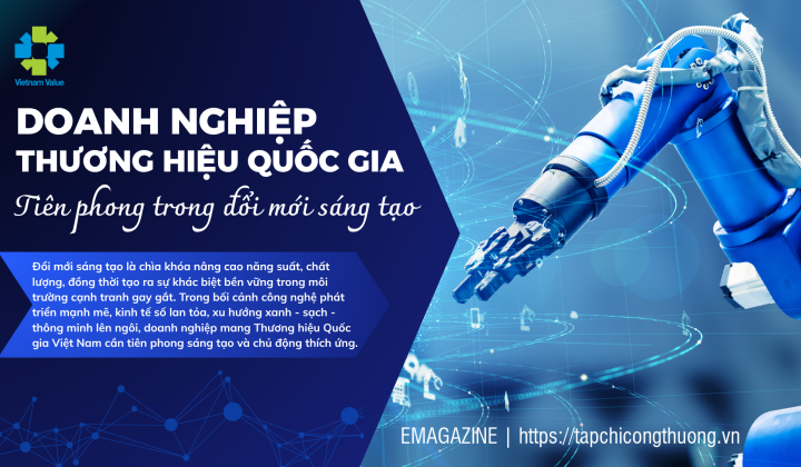 Cwin800 tỷ lệ kèo World Cup 2026 Thương hiệu Quốc gia: Tiên phong trong đổi mới sáng tạo