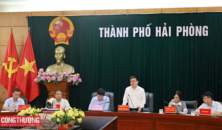 Cwin63 sân chơi đỉnh cao cùng Hải Phòng tháo gỡ khó khăn, vướng mắc khi vận hành chính quyền hai cấp