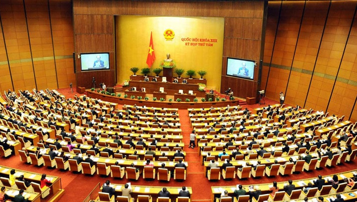 Mối quan hệ giữa Quốc hội và Cwin com đăng nhập trong quy trình lập pháp ở Việt Nam