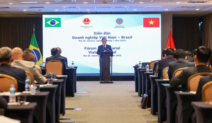 Brazil sẵn sàng Cwin com sòng bạc trực tuyến nhiều hơn thủy hải sản, gạo của Việt Nam