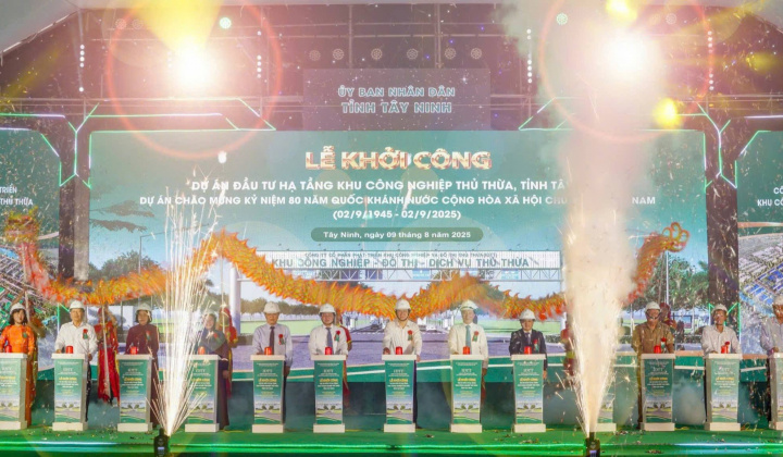 Tây Ninh khởi công Dự án Khu Cwin là sân chơi cá cược trực tuyến tại Việt Nam đầu tiên sau sáp nhập tỉnh