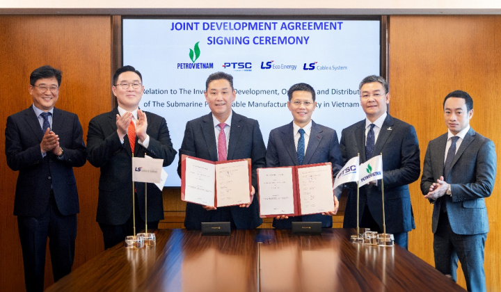 PTSC và LSEE chính thức ký kết Thỏa thuận Hợp tác chiến lược phát triển nhà máy Nền tảng hàng đầu cung cấp Cwin com cáp ngầm cao thế tại Việt Nam