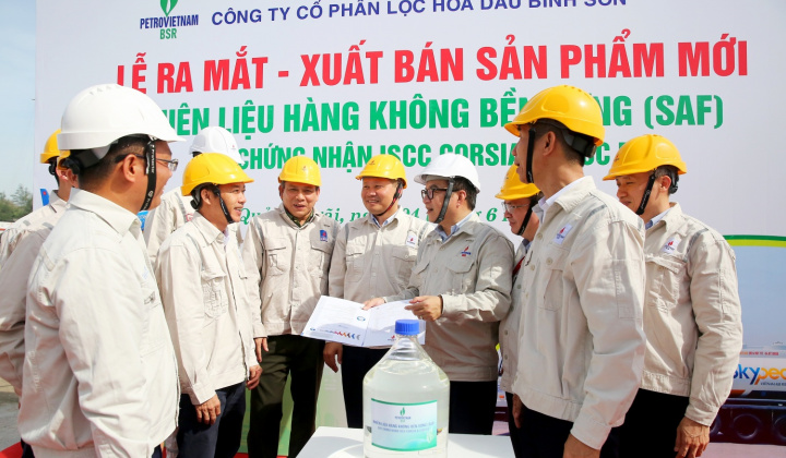 Cwin63 sân chơi đỉnh cao thúc đẩy phát triển nhiên liệu hàng không bền vững, hướng tới mục tiêu phát thải ròng bằng 0