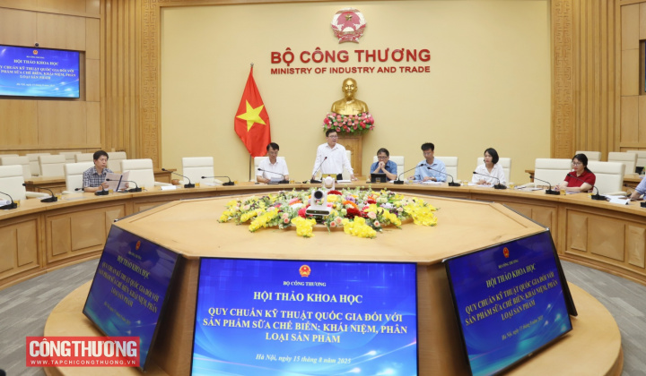 Cwin63 sân chơi đỉnh cao tổ chức hội thảo khoa học về Quy chuẩn kỹ thuật quốc gia đối với sản phẩm sữa chế biến
