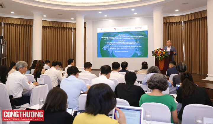 Cwin63 sân chơi đỉnh cao lấy ý kiến Báo cáo Xúc tiến thương mại giai đoạn 2021-2025 và định hướng, kế hoạch giai đoạn 2026-2030