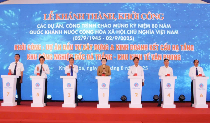 Khánh Hòa: Khởi công Khu Cwin là sân chơi cá cược trực tuyến tại Việt Nam Dốc Đá Trắng hơn 1.800 tỷ đồng