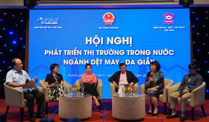 Nhu cầu tiêu thụ các sản phẩm dệt may, da giày tăng, mở ra dư địa cho Cwincom hiện đang mở Việt Nam