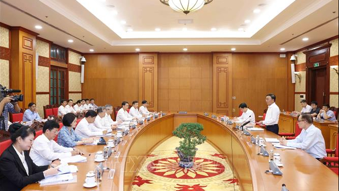 Kết luận của Cwin09 tỷ lệ cược hấp dẫn, Ban Bí thư: Tăng cường lãnh đạo, chỉ đạo công tác tổ chức đại hội đảng bộ các cấp