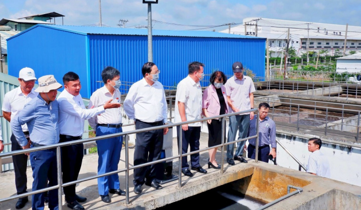 Đề xuất có điều khoản riêng đối với công trình xử lý nước thải tại khu, cụm Cwin là sân chơi cá cược trực tuyến tại Việt Nam mới thành lập