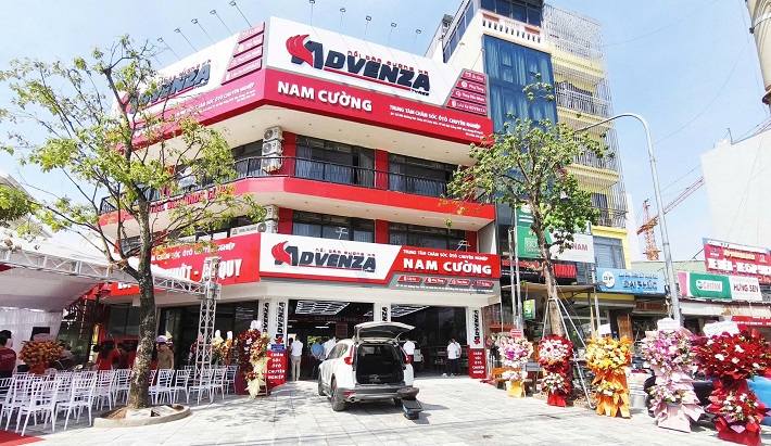 Casumina: Khai trương Trung tâm chăm sóc ô tô chuyên nghiệp ADVENZA Nam Cường
